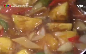 Món ngon mỗi ngày: Đùi gà áp chảo xốt thơm