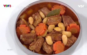 Món ngon mỗi ngày: Sườn nấu đậu ngự