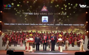 Lễ trao giải thưởng Sao Vàng Đất Việt - 30/3/2022
