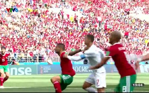 Bồ Đào Nha 1-0 Ma Rốc: Ronaldo đánh đầu mở tỷ số (FIFA World Cup™ 2018)