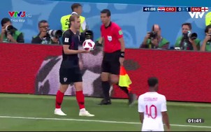 2018 FIFA World Cup™: Video bản full trận Croatia - Anh