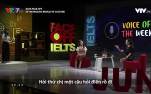 IELTS Face Off: In the mosaic world of culture