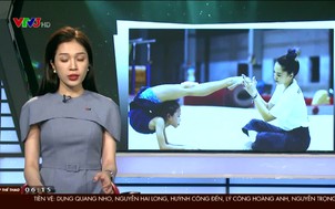 3 phút cùng Sao: Chuyện về SEA Games với HLV Thể dục nghệ thuật Nguyễn Thu Hà