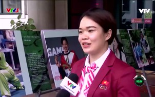 3 phút cùng Sao: Võ sỹ Trương Thị Phương chia sẻ về những kỉ niệm đẹp trong sự nghiệp