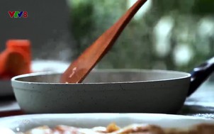Bếp nhà: Bánh mỳ chảo