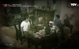 Phim truyện: Sống chung với mẹ chồng - Tập 25