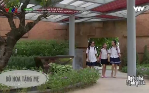 Ngôi nhà hạnh phúc: Bó hoa tặng mẹ