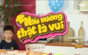 Nấu nướng thật là vui: Bánh sinh nhật đặc biệt