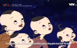 Tạp dề tí hon: Bé Khánh Linh và Khánh Chi