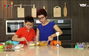 Nấu nướng thật là vui: Bánh phô mai bí đỏ
