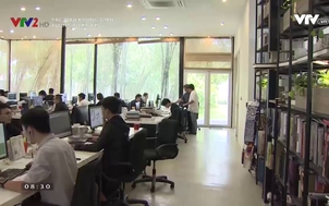 Sắc màu không gian: Xưởng thiết kế