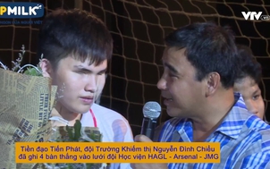 Video Công Phượng gặp gỡ các bé trường khiếm thị