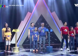 Gia đình siêu nhân - Số 14 - 08/4/2018