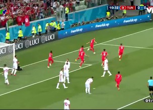 ĐT Tunisia 0-1 ĐT Anh: Harry Kane mở tỷ số (FIFA World Cup™ 2018)