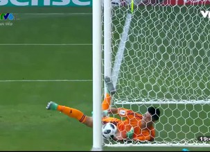 Colombia 1-1 Nhật Bản: Quintero sút phạt gỡ hòa cho Colombia (Bảng H FIFA World Cup™ 2018)