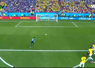 Colombia 0-1 Nhật Bản: Kagawa mở tỉ số trên chấm 11m (Bảng H FIFA World Cup™ 2018)