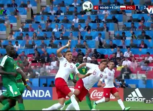 Ba Lan 1-2 Senegal: Krychowiak rút ngắn tỉ số (Bảng H FIFA World Cup™ 2018)