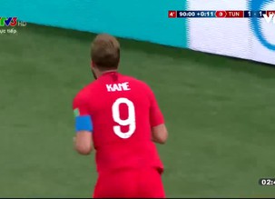 ĐT Tunisia 1-2 ĐT Anh: Harry Kane lập cú đúp (FIFA World Cup™ 2018)