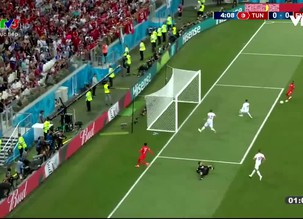 HIGHLIGHTS Hiệp 1: ĐT Tunisia 1-1 ĐT Anh (FIFA World Cup™ 2018)