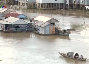 Về đất phương Nam: Thị tứ ngã ba sông