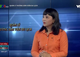 Đối thoại: Quản lý hướng dẫn viên du lịch