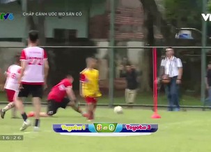 Chắp cánh ước mơ sân cỏ - 04/8/2019