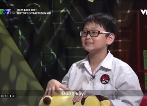 IELTS Face Off: History is trapped in me!