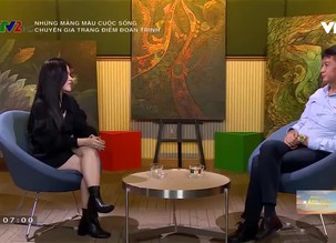 Những mảng màu cuộc sống: Chuyên gia trang điểm Đoàn Trinh