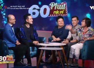 60 phút rực rỡ: Ca sĩ Nguyễn Phi Hùng