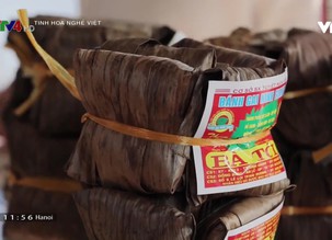 Tinh hoa nghề Việt: Bánh gai - Đặc sản gia truyền đất Ninh Giang