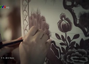 Tinh hoa nghề Việt: Mặt nạ giấy bồi Hội An