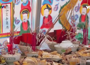 Tinh hoa nghề Việt: Tranh thờ của người Sán Dìu