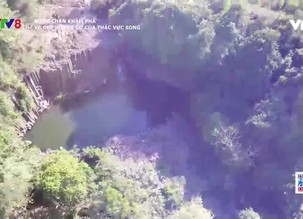 Bước chân khám phá: Vẻ đẹp hoang sơ của thác Vực Song