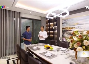 Sắc màu thời đại: Mô hình nhà 2 trong 1 của ca sỹ Lê Hoàng