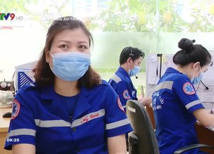 Tôi người Việt Nam	: Những chiến sĩ áo trắng nơi tuyến đầu chống dịch