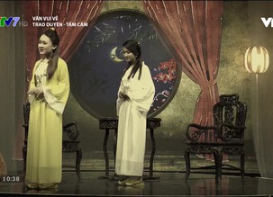 Văn vui vẻ: Trao duyên - Tấm Cám