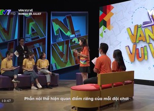 Văn vui vẻ: Romeo và Juliet
