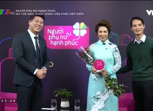 Người phụ nữ hạnh phúc: Dù thế nào, cuộc sống vẫn phải tiếp diễn