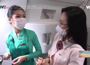 Những mảng màu cuộc sống: Tiếp viên hàng không Diễm Trang