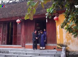 Nước non ngàn dặm: Độc đáo tục kết bạn, kết chạ quan họ