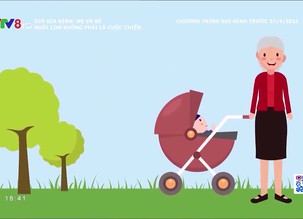 Giờ gia đình: Mẹ và Bé - Nuôi con không phải là cuộc chiến