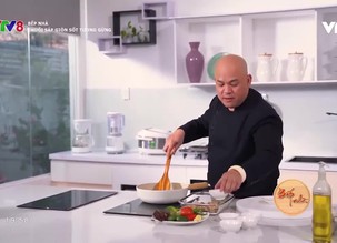 Bếp nhà: Chuối sáp giòn sốt tương gừng