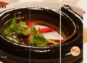 Bếp nhà: Mỳ lươn nấu kim chi