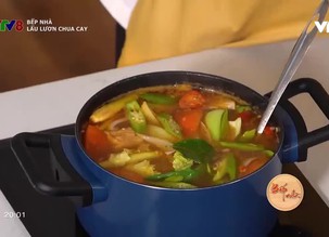 Bếp nhà: Lẩu lươn chua cay