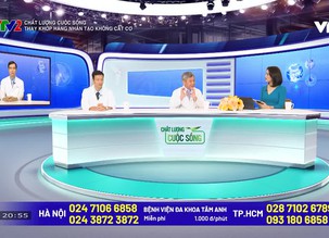 Chất lượng cuộc sống: Thay khớp háng nhân tạo không cắt cơ