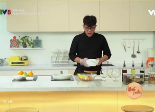 Bếp nhà: Siro trái cây bốn mùa