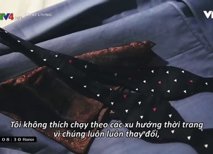 Expat Living: Phong cách quý ông lịch lãm cùng Kenn Smith