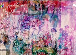 Khát vọng Việt Nam: Họa sĩ Văn Dương Thành - Sứ giả văn hóa của Việt Nam