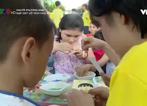 Người phương Nam: Rạp hát cổ tích cho bệnh nhi