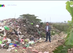 Môi trường: Xử lý rác thải sinh hoạt